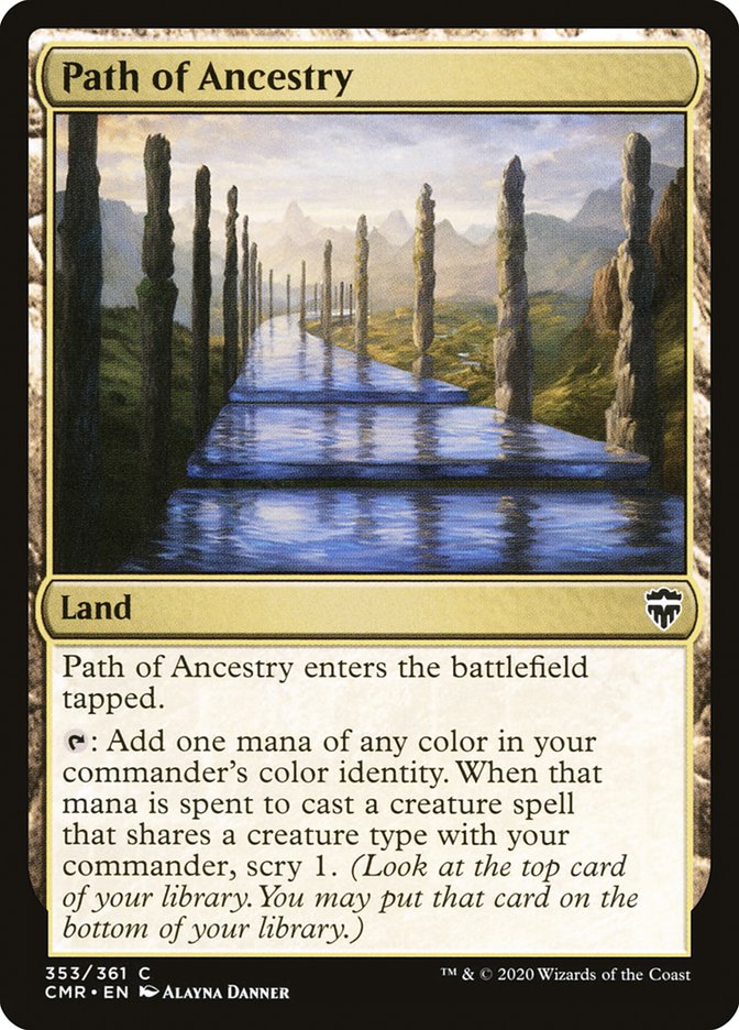 Path of Ancestry [Commander Legends] (CMR 353)