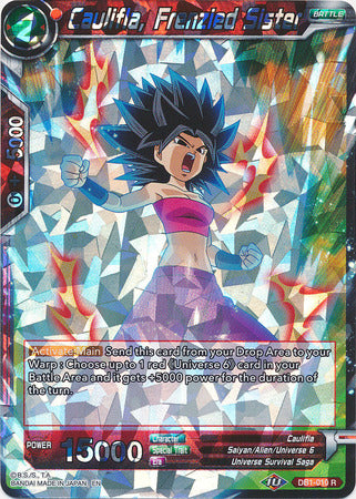Caulifla, Frenzied Sister [DB1-010]