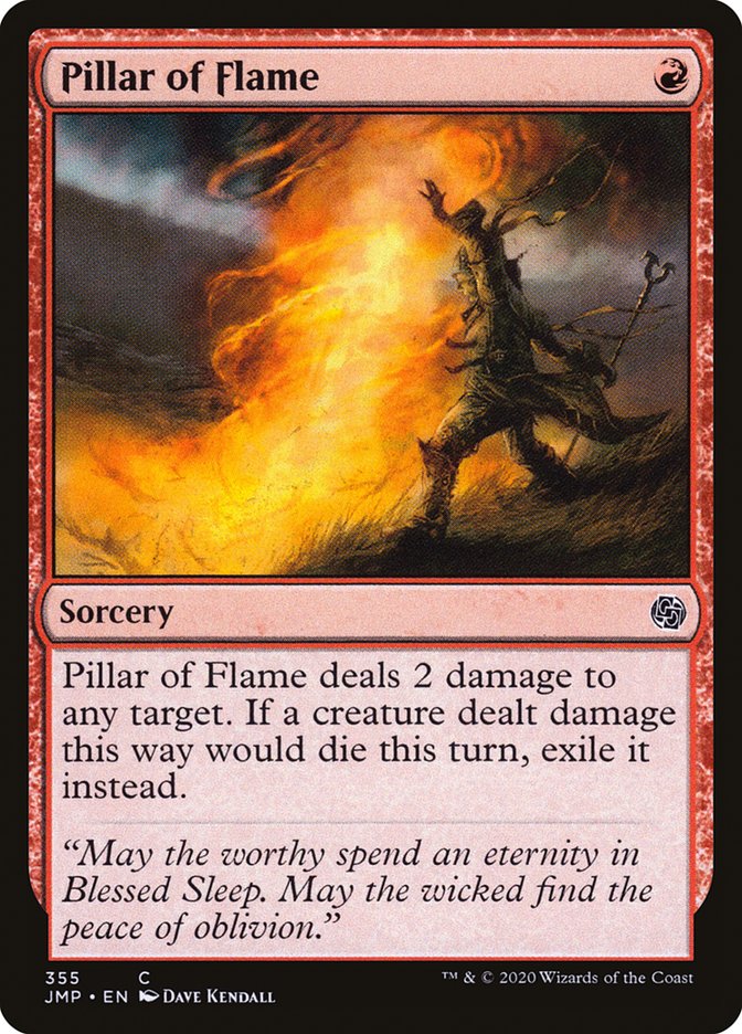 Pillar of Flame [Jumpstart] (JMP 355)