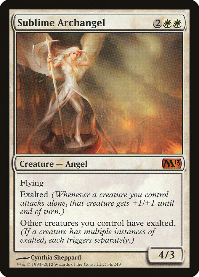 Sublime Archangel [Magic 2013] (M13 36)