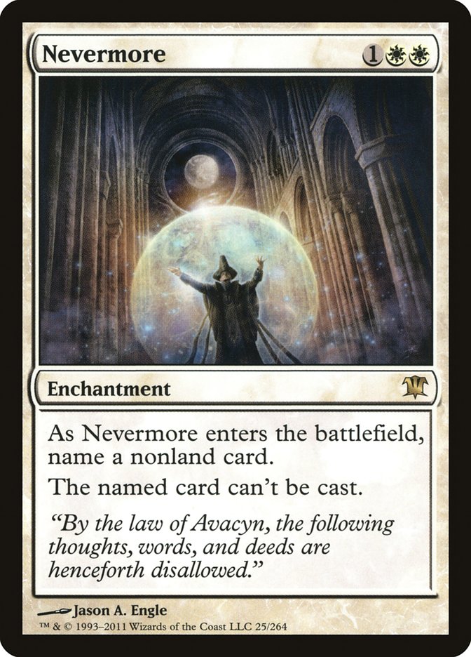 Nevermore [Innistrad] (ISD 25)