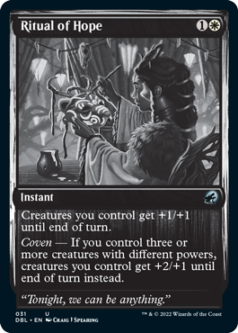 Ritual of Hope [Innistrad: Double Feature] (DBL 31)