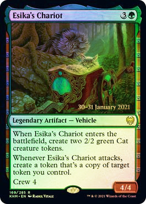 Esika's Chariot  [Kaldheim Prerelease Promos] (PKHM 169)