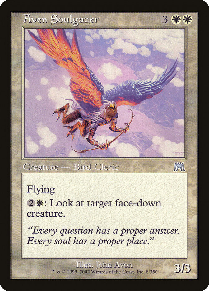 Aven Soulgazer [Onslaught] (ONS 8)