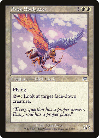 Aven Soulgazer [Onslaught] (ONS 8)