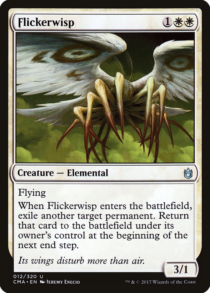 Flickerwisp [Commander Anthology] (CMA 12)