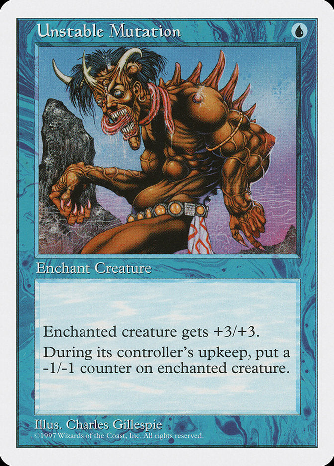 Unstable Mutation [Fifth Edition] (5ED 131)