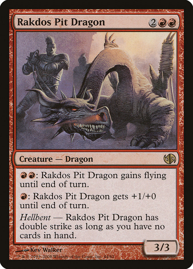 Rakdos Pit Dragon [Duel Decks: Jace vs. Chandra] (DD2 44)