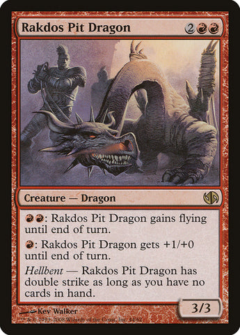 Rakdos Pit Dragon [Duel Decks: Jace vs. Chandra] (DD2 44)