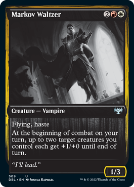 Markov Waltzer [Innistrad: Double Feature] (DBL 509)
