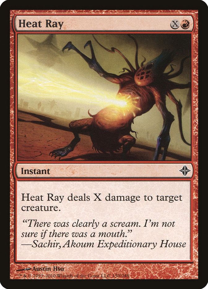 Heat Ray [Rise of the Eldrazi] (ROE 150)