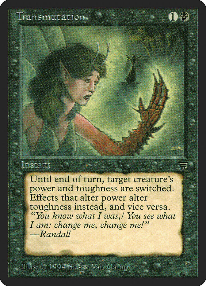 Transmutation [Legends] (LEG 123)