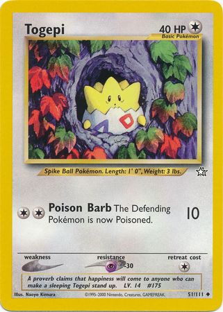 Togepi (51/111) [Neo Genesis]