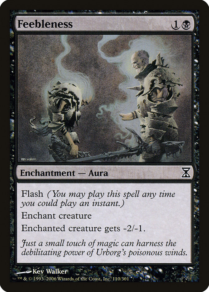 Feebleness [Time Spiral] (TSP 110)