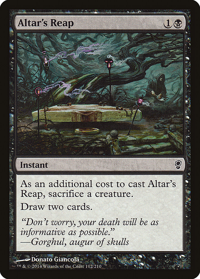 Altar's Reap [Conspiracy] (CNS 112)