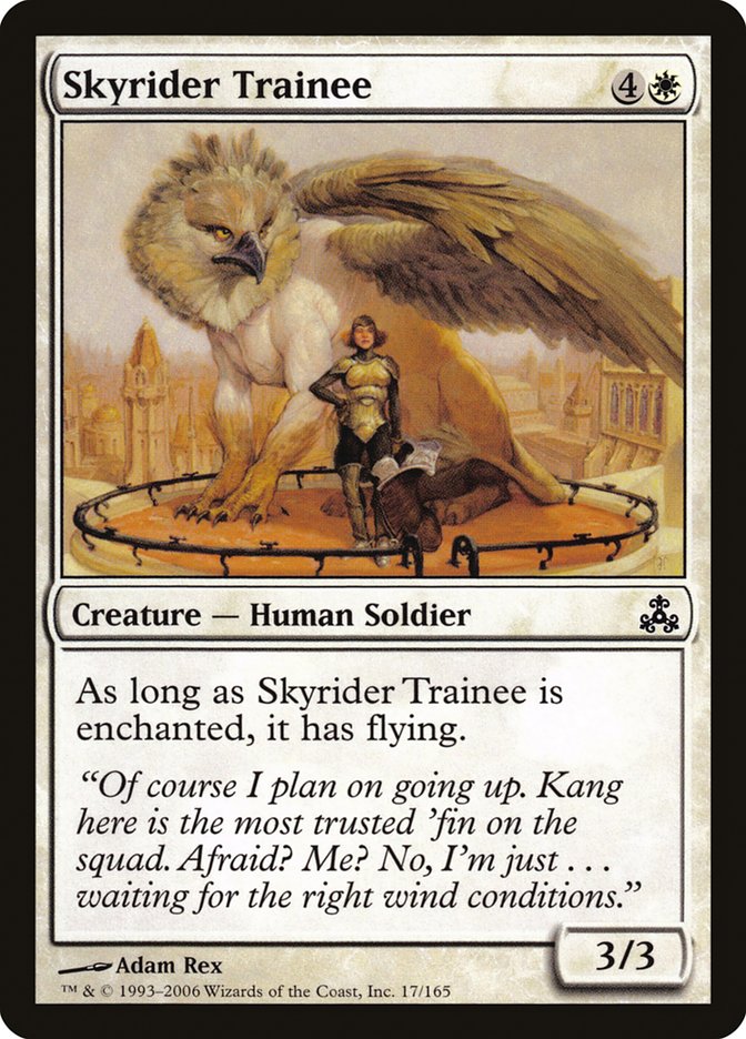 Skyrider Trainee [Guildpact] (GPT 17)