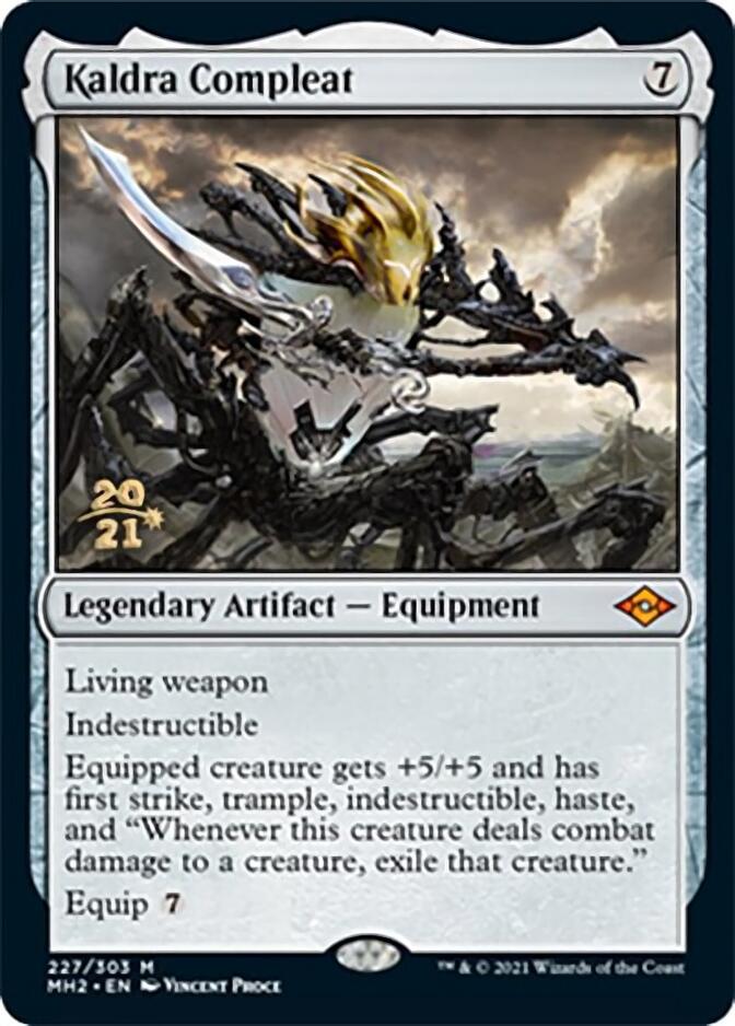 Kaldra Compleat [Modern Horizons 2 Prerelease Promos] (PMH2 227)