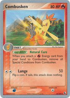Combusken (28/109) (Blaziken Tech) [World Championships 2004]