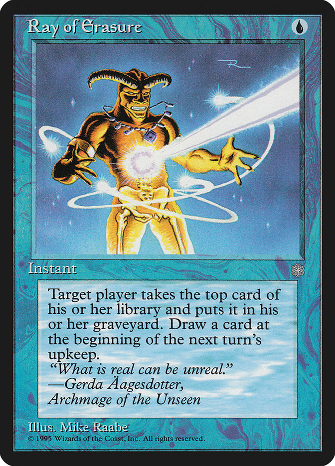Ray of Erasure [Ice Age] (ICE 93)
