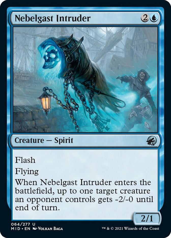 Nebelgast Intruder [Innistrad: Midnight Hunt] (MID 64)