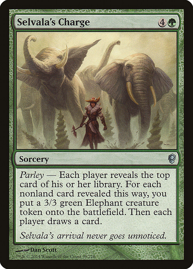Selvala's Charge [Conspiracy] (CNS 39)