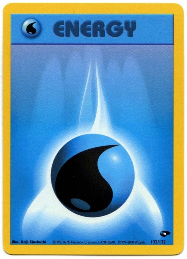 Water Energy (132/132) [Gym Heroes]