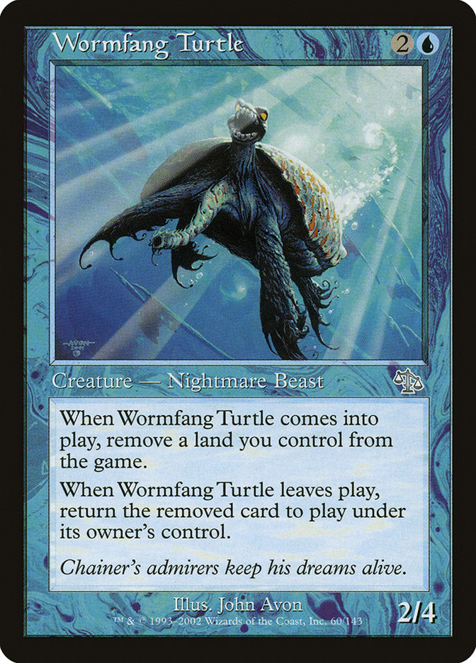 Wormfang Turtle [Judgment] (JUD 60)