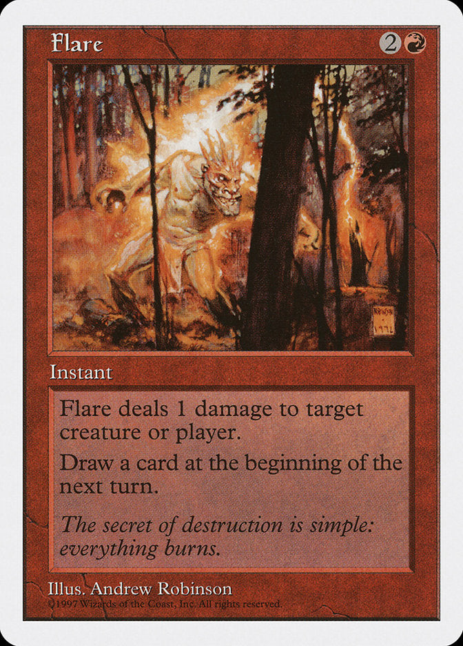 Flare [Fifth Edition] (5ED 230)