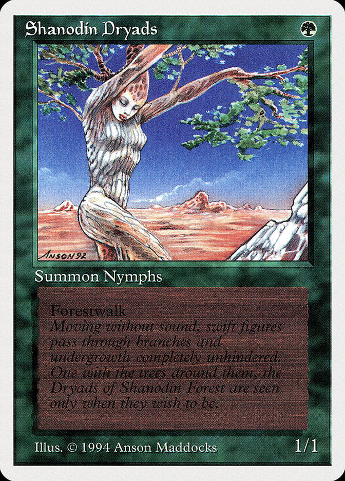 Shanodin Dryads [Summer Magic / Edgar] (SUM 216)