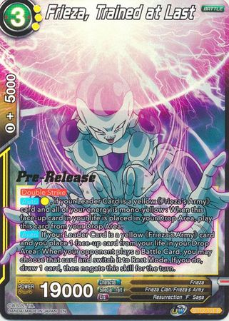 Frieza, Trained at Last [BT12-101]