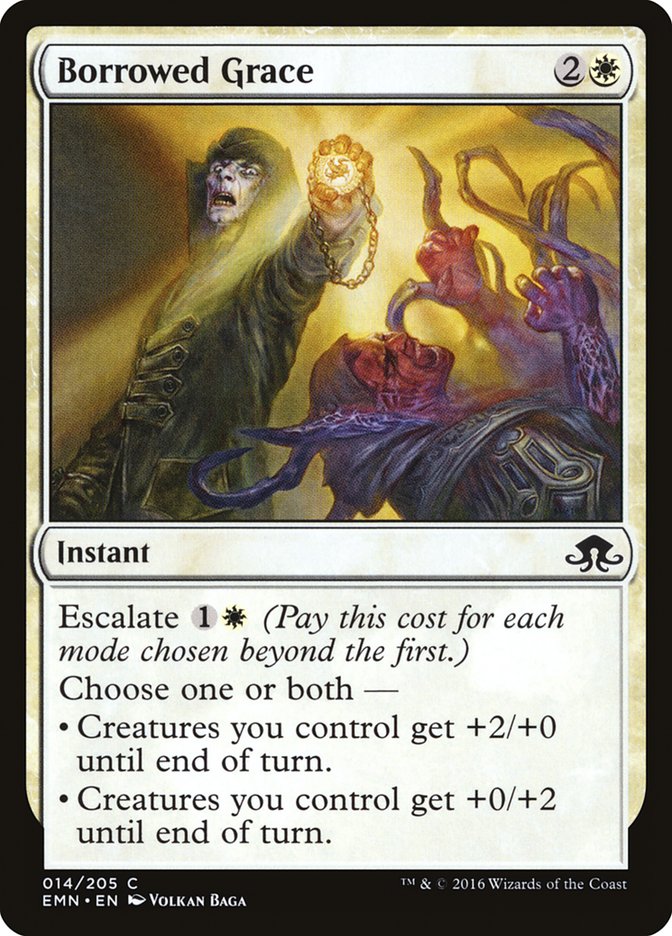 Borrowed Grace [Eldritch Moon] (EMN 14)