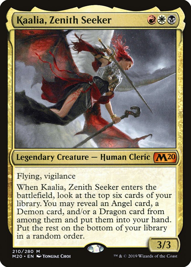 Kaalia, Zenith Seeker [Core Set 2020] (M20 210)