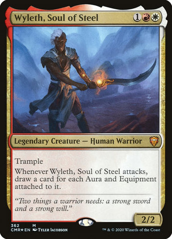 Wyleth, Soul of Steel [Commander Legends] (CMR 362)