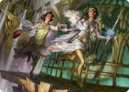 Daring Escape Art Card [Streets of New Capenna Art Series] (ASNC 18)