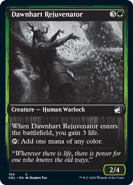 Dawnhart Rejuvenator [Innistrad: Double Feature] (DBL 180)