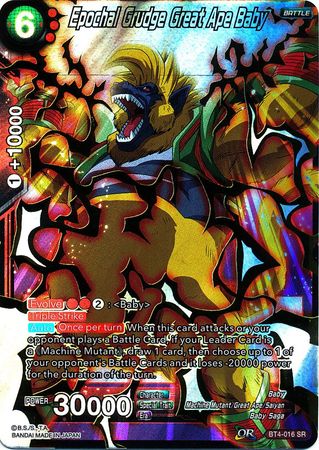 Epochal Grudge Great Ape Baby [BT4-016]
