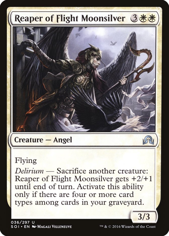 Reaper of Flight Moonsilver [Shadows over Innistrad] (SOI 36)