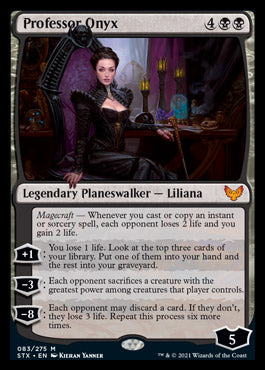 Professor Onyx [Strixhaven: School of Mages] (STX 83)