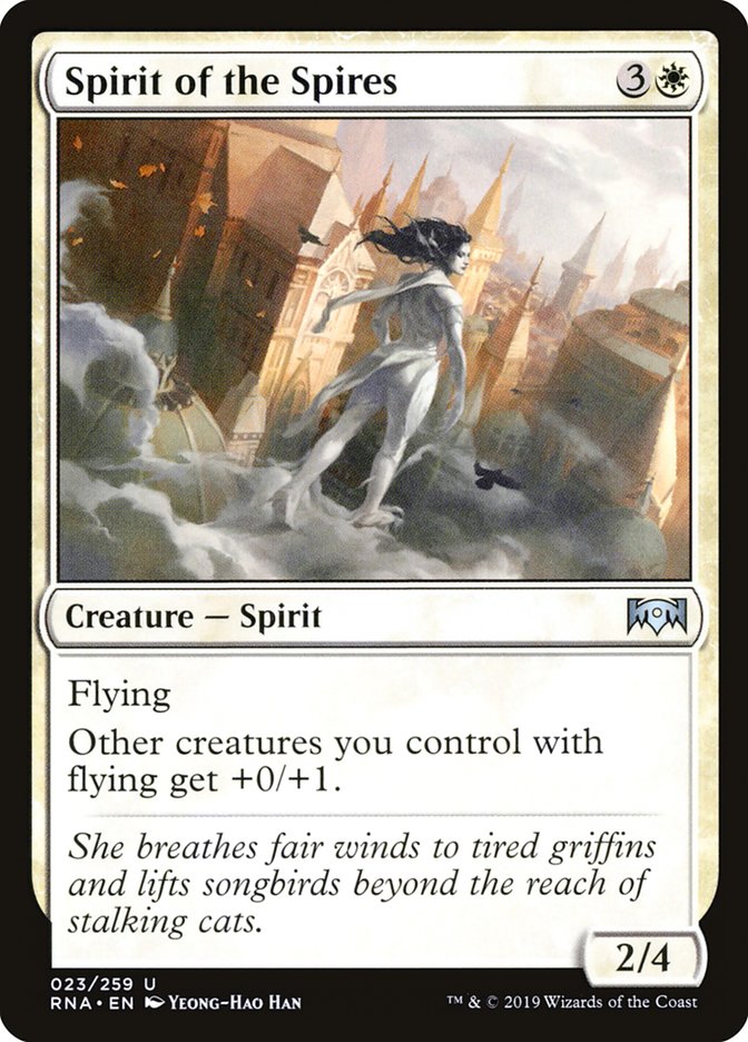 Spirit of the Spires [Ravnica Allegiance] (RNA 23)