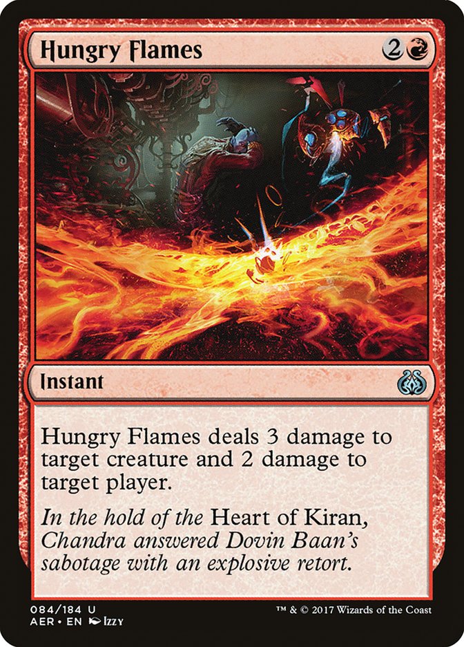 Hungry Flames [Aether Revolt] (AER 84)
