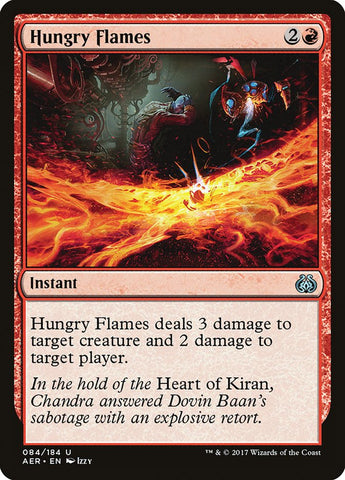 Hungry Flames [Aether Revolt] (AER 84)