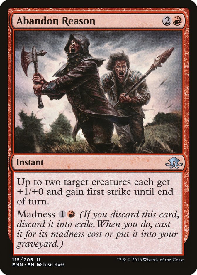 Abandon Reason [Eldritch Moon] (EMN 115)