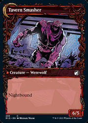 Tavern Ruffian // Tavern Smasher (Showcase Equinox) [Innistrad: Midnight Hunt] (MID 296)