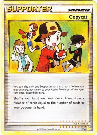 Copycat (21/30) [HeartGold & SoulSilver: Trainer Kit - Gyarados & Raichu]