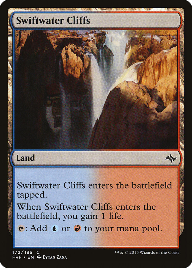 Swiftwater Cliffs [Fate Reforged] (FRF 172)