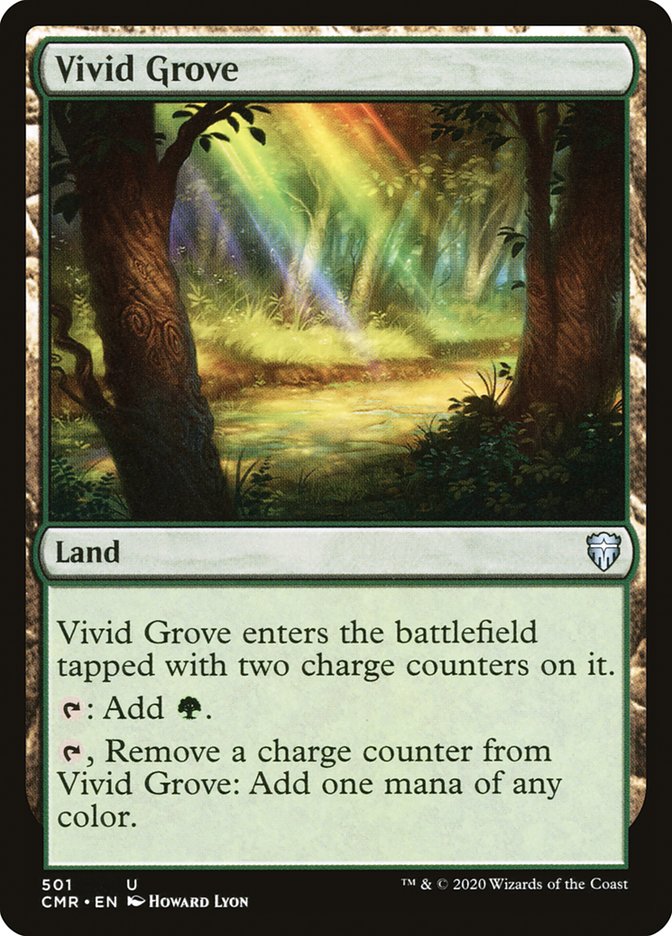 Vivid Grove [Commander Legends] (CMR 501)