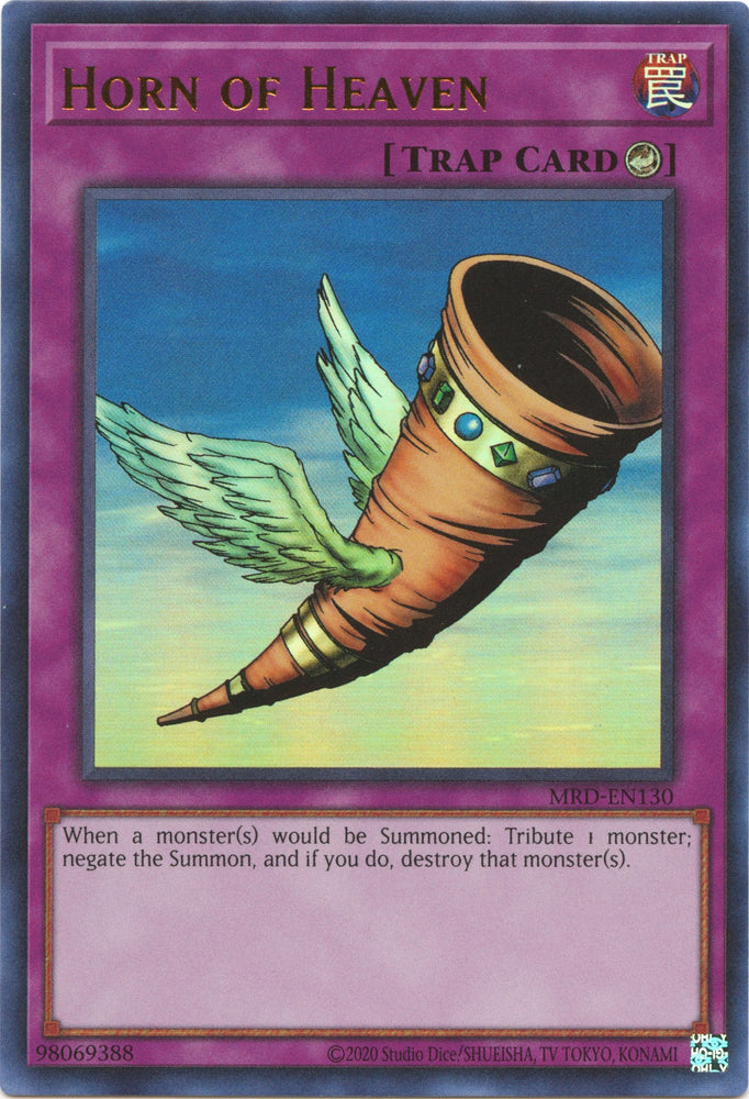 Horn of Heaven [MRD-EN130] Ultra Rare