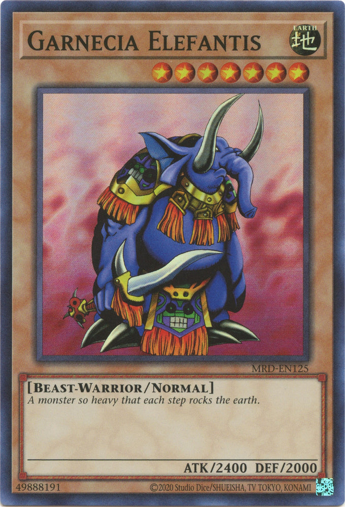Garnecia Elefantis [MRD-EN125] Super Rare