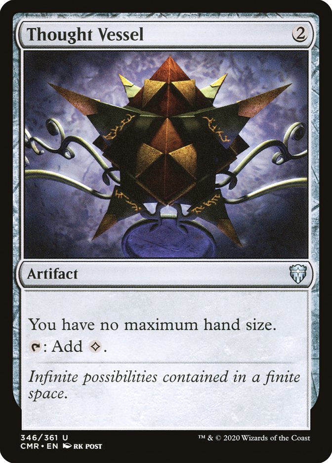 Thought Vessel [Commander Legends] (CMR 346)