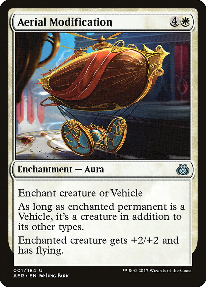 Aerial Modification [Aether Revolt] (AER 1)